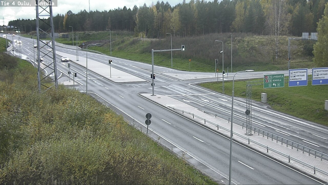 Kelikamerat Kuva Tie 4 Oulu, Lintula, Oulu, Pohjois-Pohjanmaa