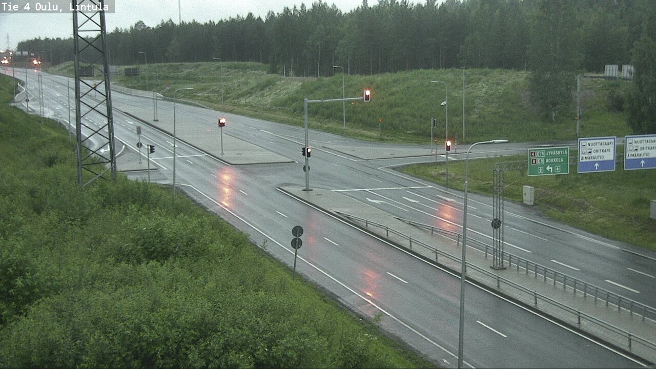 Kelikamerat Kuva Tie 4 Oulu, Lintula, Oulu, Pohjois-Pohjanmaa