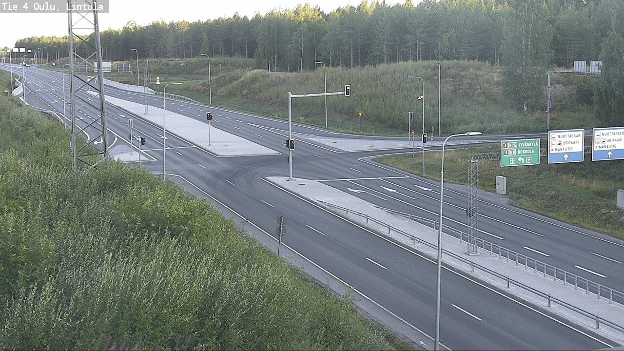 Kelikamerat Kuva Tie 4 Oulu, Lintula, Oulu, Pohjois-Pohjanmaa