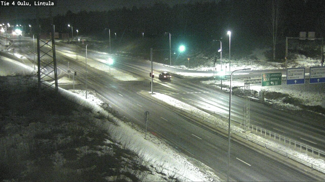 Kelikamerat Kuva Tie 4 Oulu, Lintula, Oulu, Pohjois-Pohjanmaa