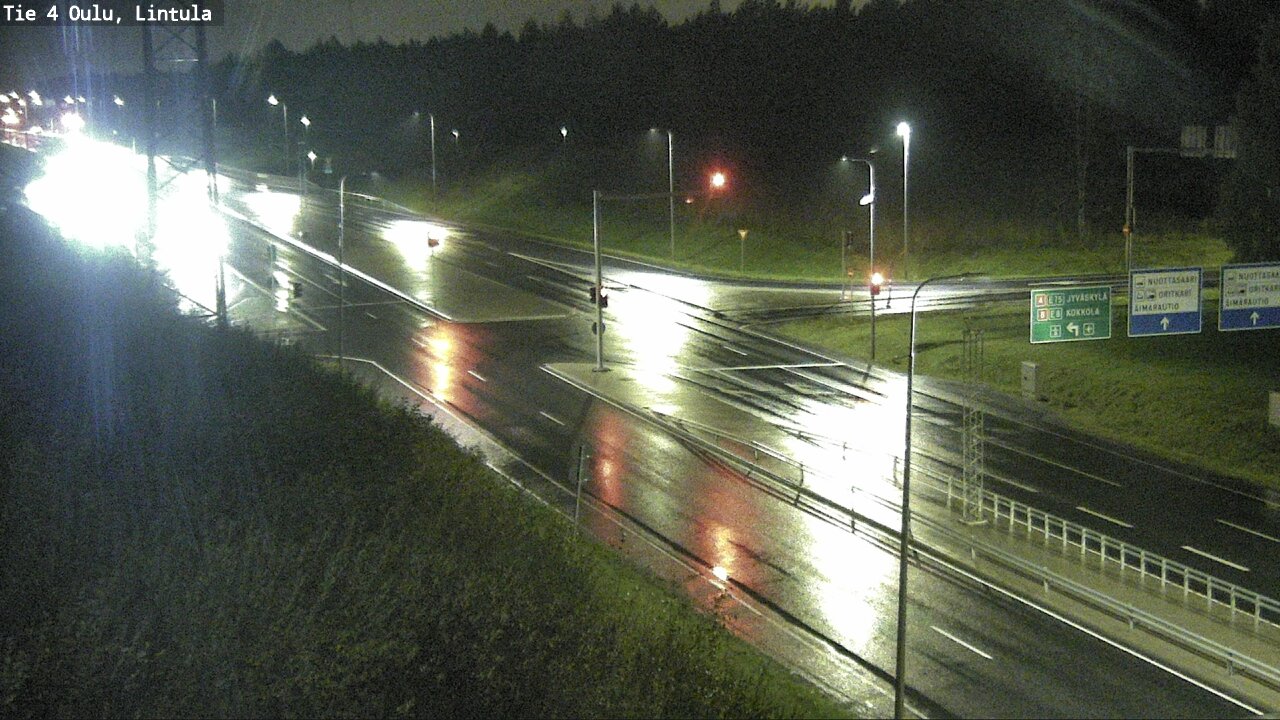 Kelikamerat Kuva Tie 4 Oulu, Lintula, Oulu, Pohjois-Pohjanmaa