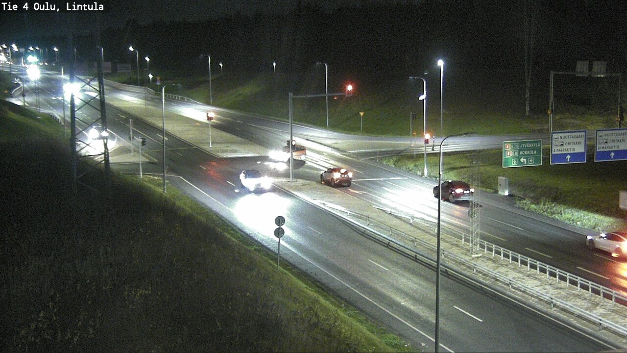 Kelikamerat Kuva Tie 4 Oulu, Lintula, Oulu, Pohjois-Pohjanmaa