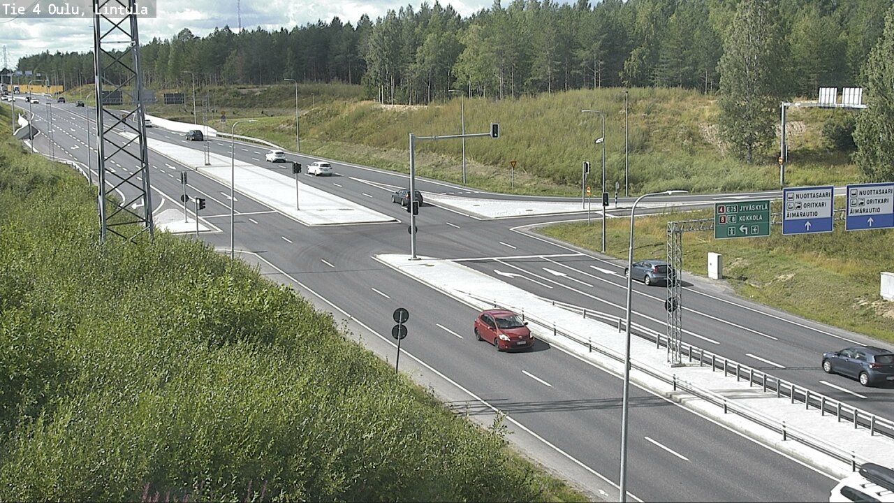 Kelikamerat Kuva Tie 4 Oulu, Lintula, Oulu, Pohjois-Pohjanmaa