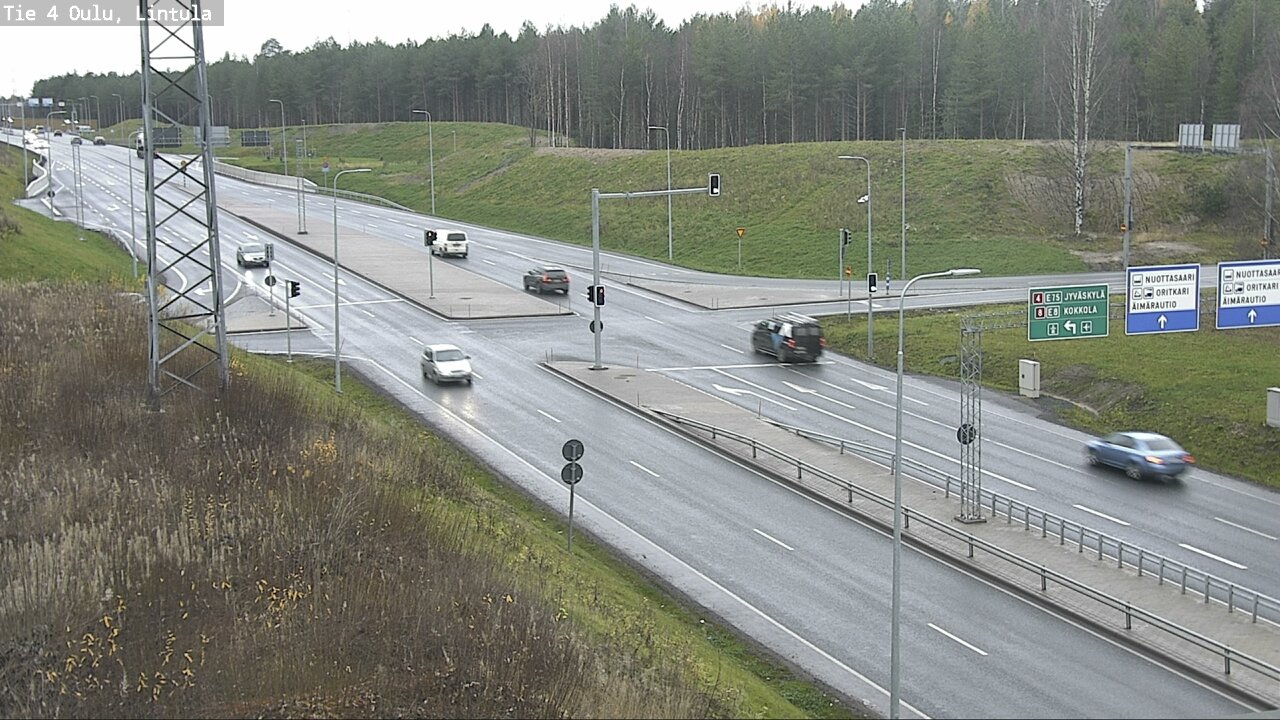 Kelikamerat Kuva Tie 4 Oulu, Lintula, Oulu, Pohjois-Pohjanmaa