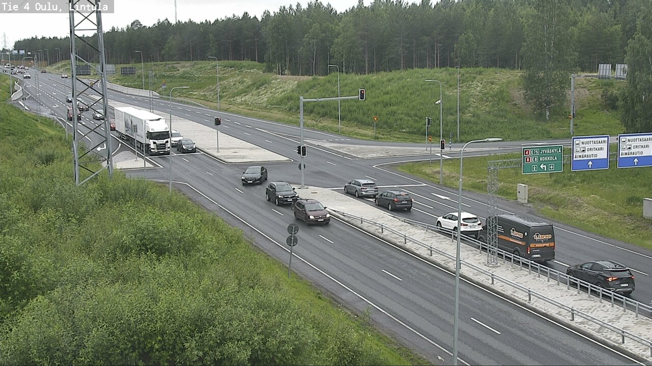 Kelikamerat Kuva Tie 4 Oulu, Lintula, Oulu, Pohjois-Pohjanmaa