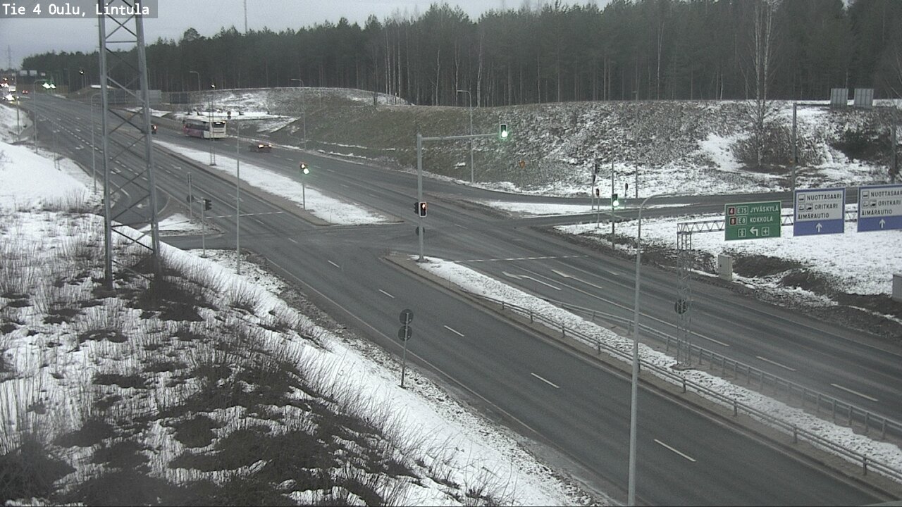 Kelikamerat Kuva Tie 4 Oulu, Lintula, Oulu, Pohjois-Pohjanmaa