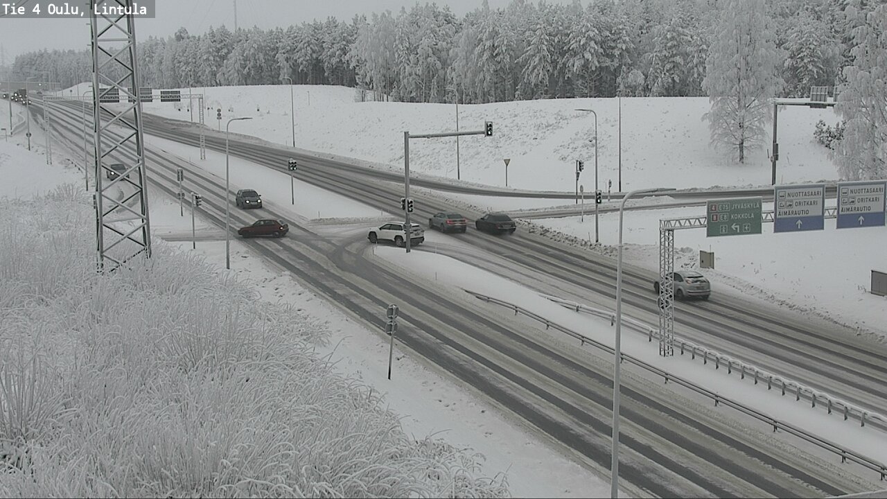 Kelikamerat Kuva Tie 4 Oulu, Lintula, Oulu, Pohjois-Pohjanmaa