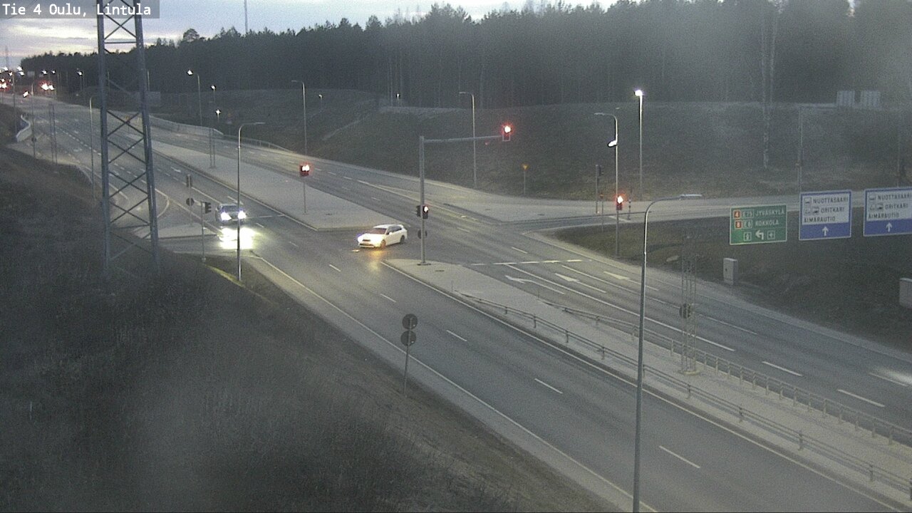 Kelikamerat Kuva Tie 4 Oulu, Lintula, Oulu, Pohjois-Pohjanmaa