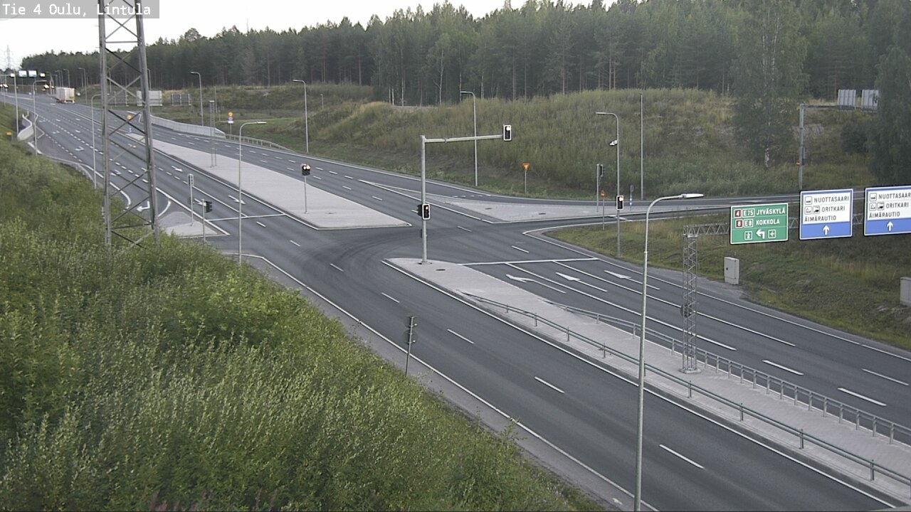 Kelikamerat Kuva Tie 4 Oulu, Lintula, Oulu, Pohjois-Pohjanmaa