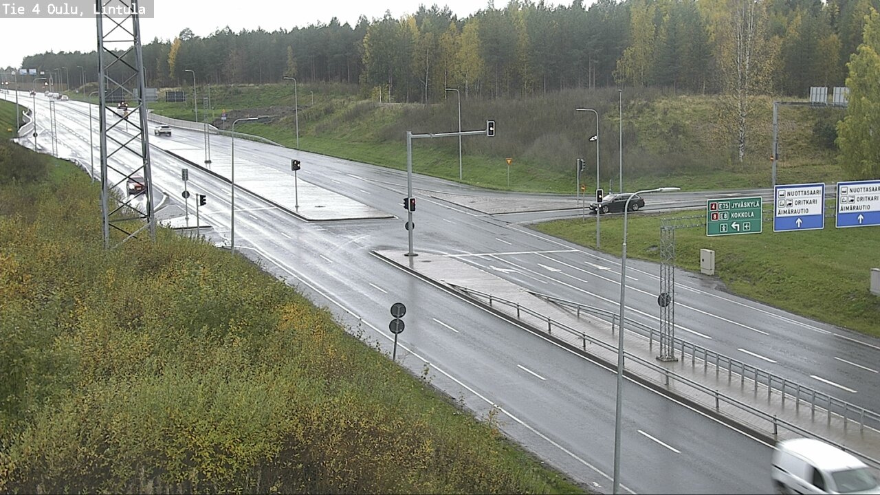 Kelikamerat Kuva Tie 4 Oulu, Lintula, Oulu, Pohjois-Pohjanmaa