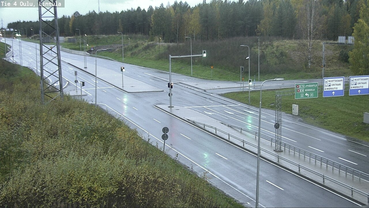 Kelikamerat Kuva Tie 4 Oulu, Lintula, Oulu, Pohjois-Pohjanmaa