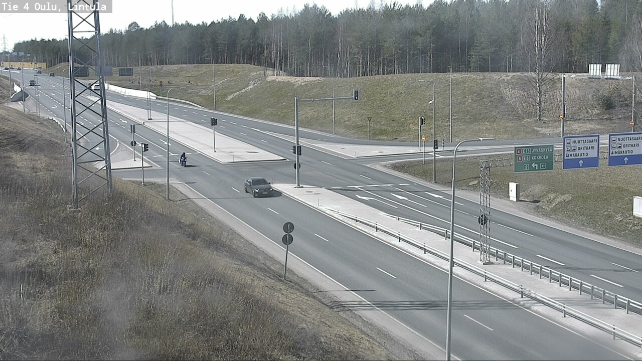 Kelikamerat Kuva Tie 4 Oulu, Lintula, Oulu, Pohjois-Pohjanmaa