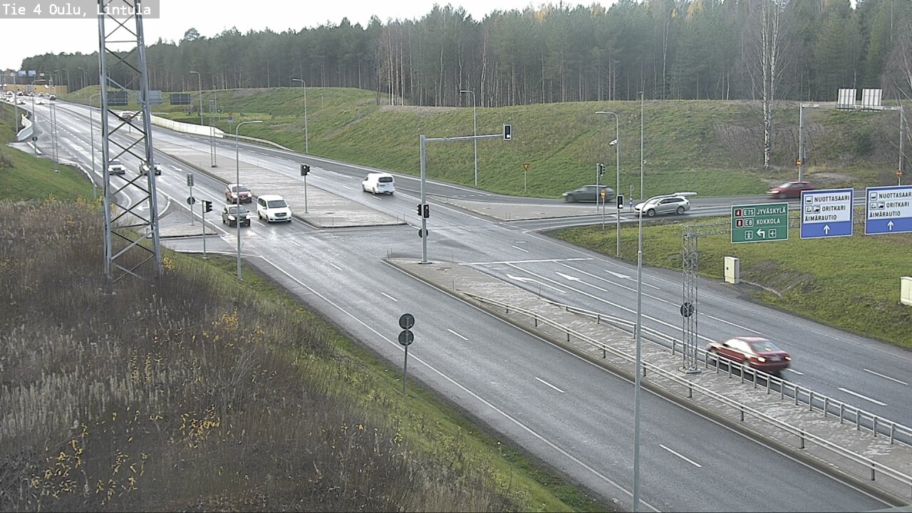 Kelikamerat Kuva Tie 4 Oulu, Lintula, Oulu, Pohjois-Pohjanmaa