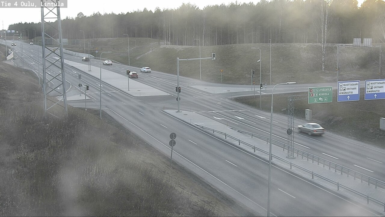 Kelikamerat Kuva Tie 4 Oulu, Lintula, Oulu, Pohjois-Pohjanmaa