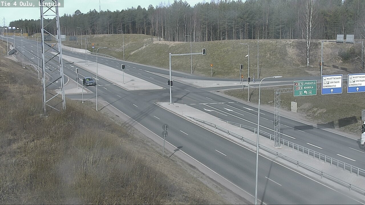 Kelikamerat Kuva Tie 4 Oulu, Lintula, Oulu, Pohjois-Pohjanmaa