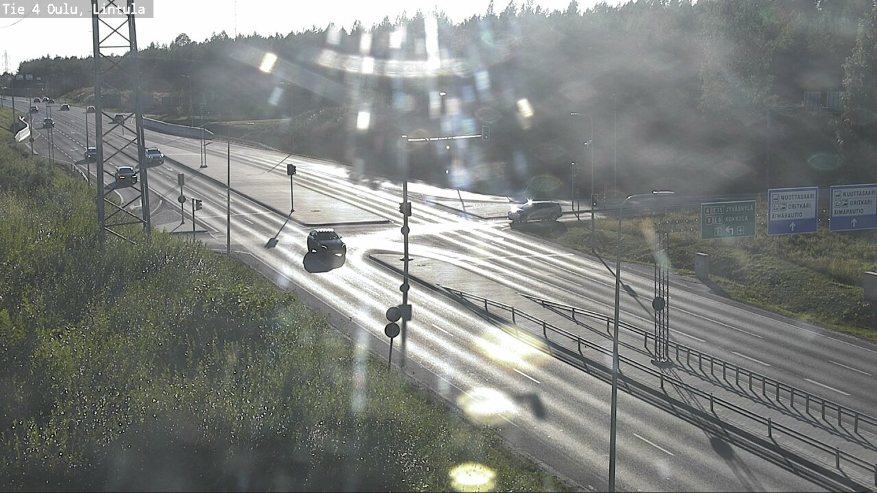 Kelikamerat Kuva Tie 4 Oulu, Lintula, Oulu, Pohjois-Pohjanmaa