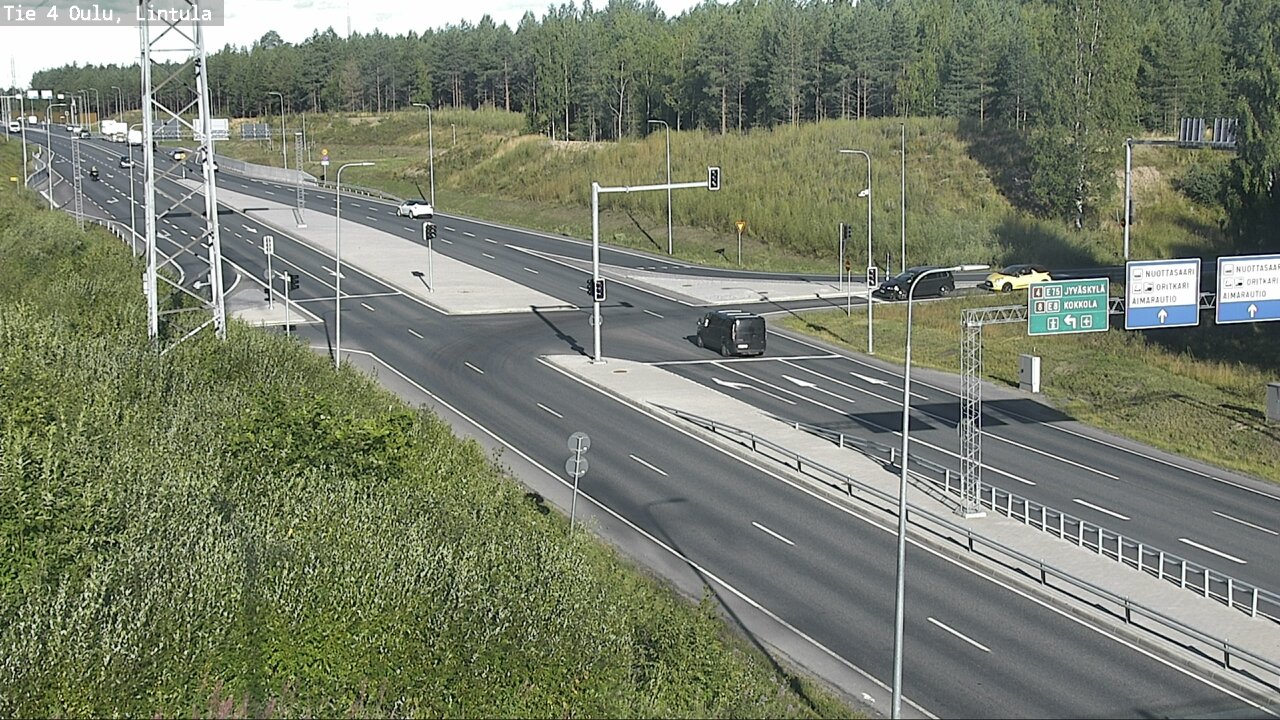 Kelikamerat Kuva Tie 4 Oulu, Lintula, Oulu, Pohjois-Pohjanmaa