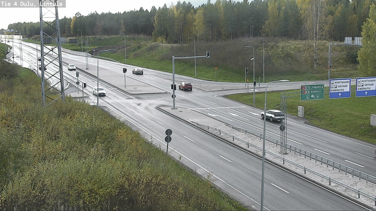 Kelikamerat Kuva Tie 4 Oulu, Lintula, Oulu, Pohjois-Pohjanmaa