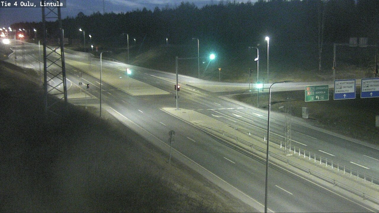 Kelikamerat Kuva Tie 4 Oulu, Lintula, Oulu, Pohjois-Pohjanmaa