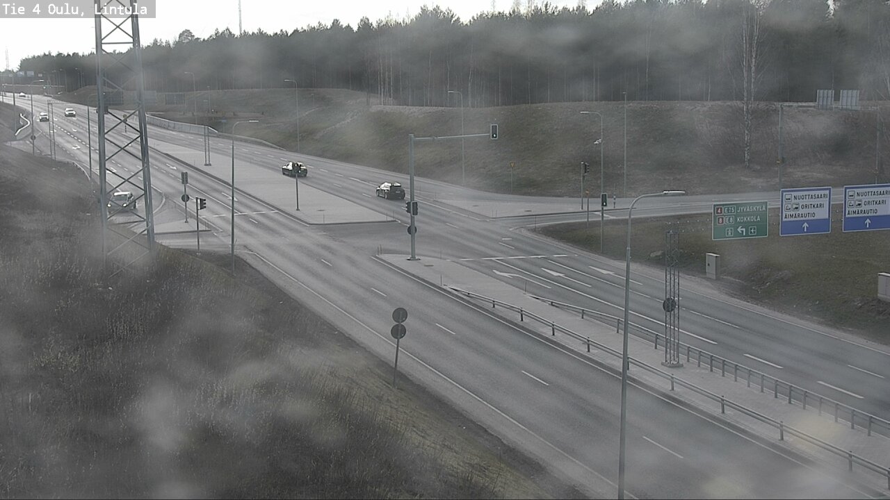 Kelikamerat Kuva Tie 4 Oulu, Lintula, Oulu, Pohjois-Pohjanmaa