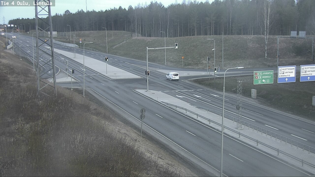 Kelikamerat Kuva Tie 4 Oulu, Lintula, Oulu, Pohjois-Pohjanmaa