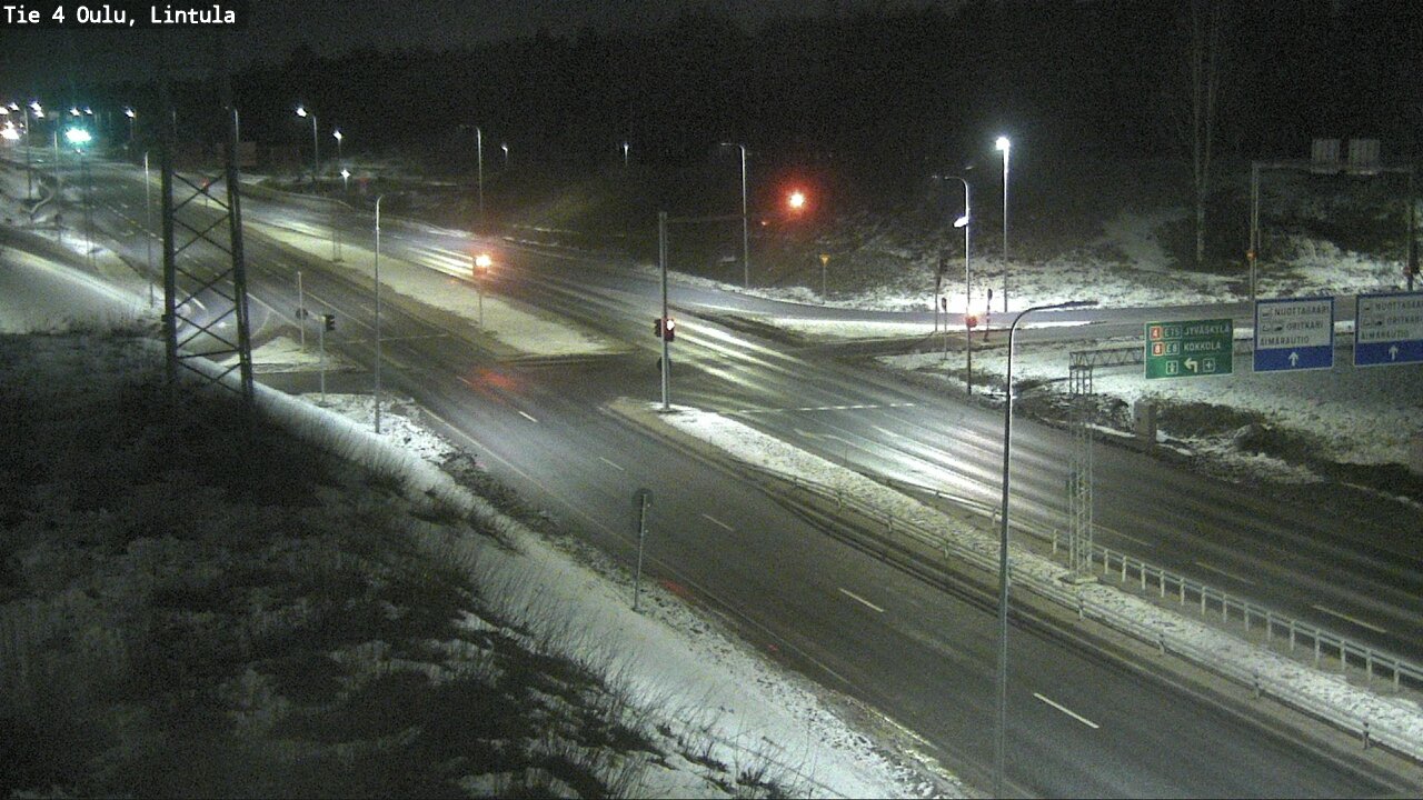 Kelikamerat Kuva Tie 4 Oulu, Lintula, Oulu, Pohjois-Pohjanmaa