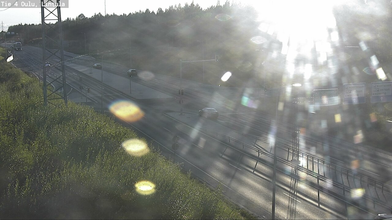 Kelikamerat Kuva Tie 4 Oulu, Lintula, Oulu, Pohjois-Pohjanmaa