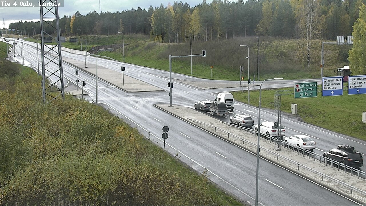 Kelikamerat Kuva Tie 4 Oulu, Lintula, Oulu, Pohjois-Pohjanmaa