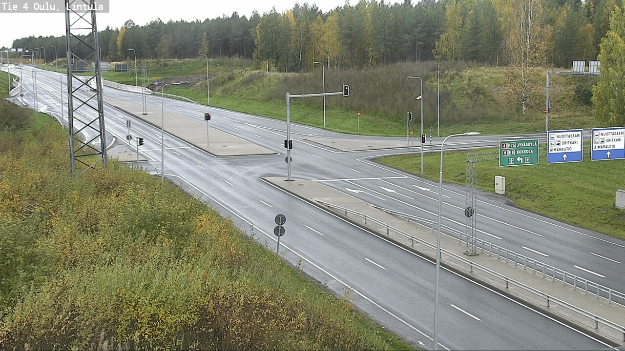 Kelikamerat Kuva Tie 4 Oulu, Lintula, Oulu, Pohjois-Pohjanmaa