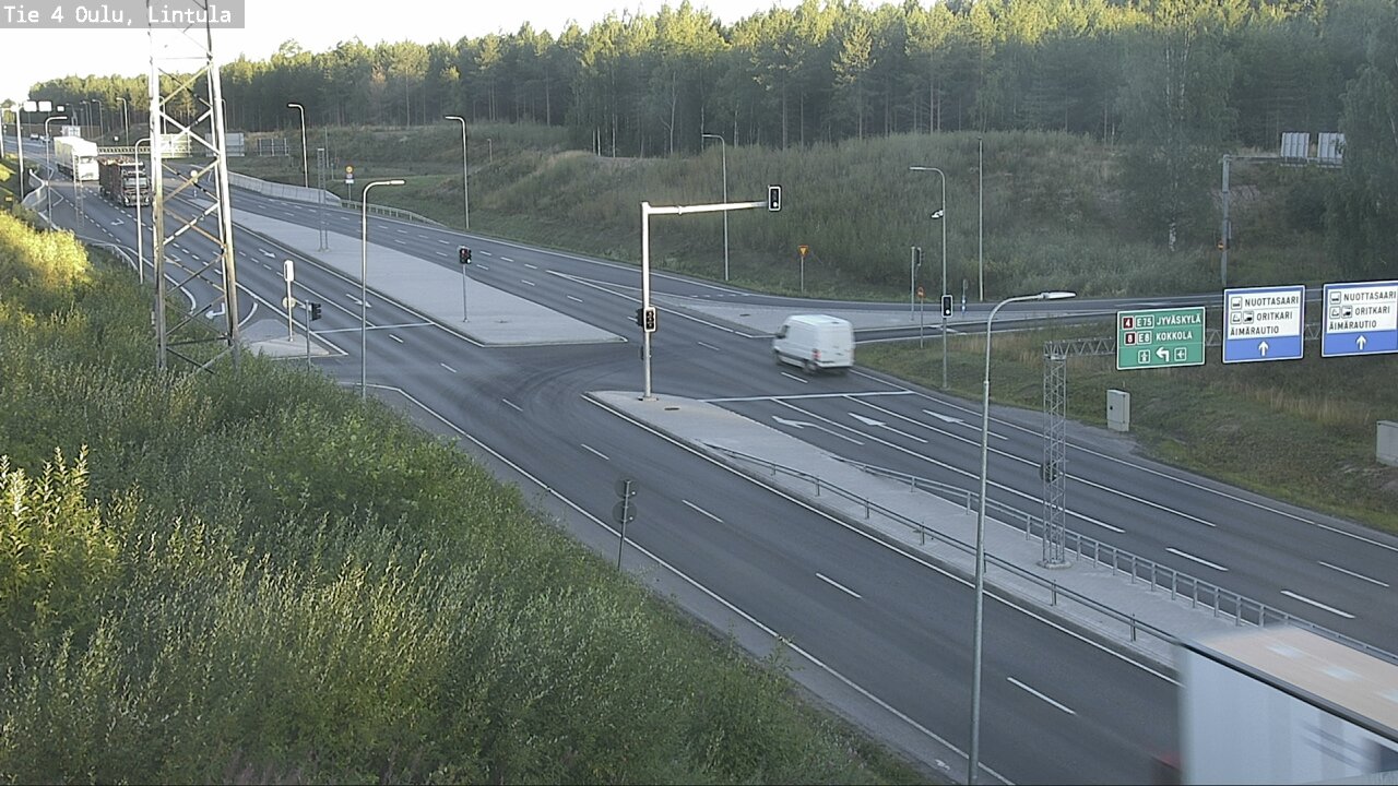 Kelikamerat Kuva Tie 4 Oulu, Lintula, Oulu, Pohjois-Pohjanmaa