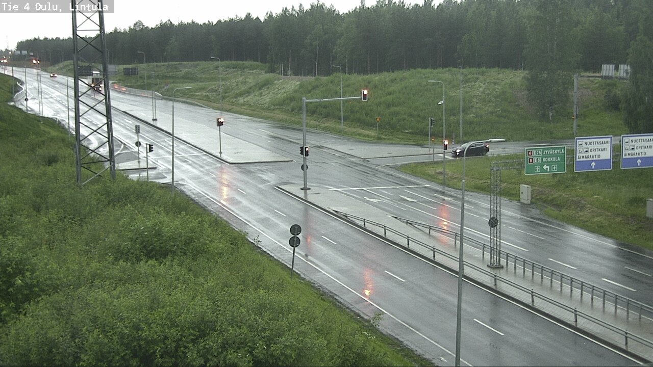 Kelikamerat Kuva Tie 4 Oulu, Lintula, Oulu, Pohjois-Pohjanmaa