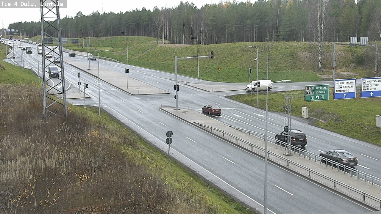 Kelikamerat Kuva Tie 4 Oulu, Lintula, Oulu, Pohjois-Pohjanmaa