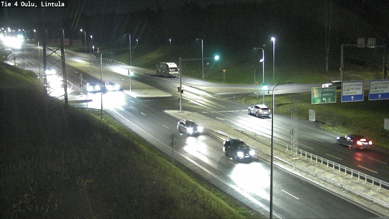 Kelikamerat Kuva Tie 4 Oulu, Lintula, Oulu, Pohjois-Pohjanmaa