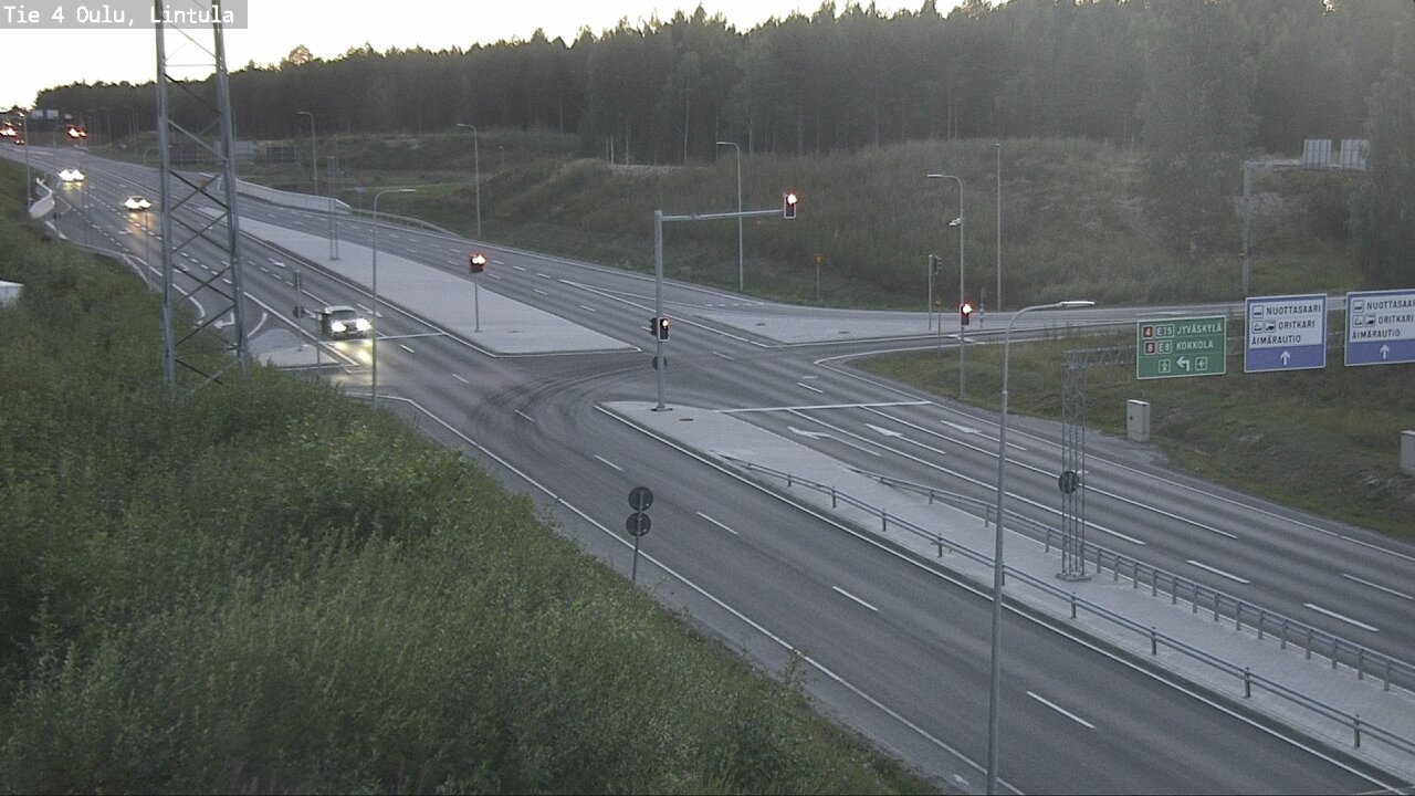 Kelikamerat Kuva Tie 4 Oulu, Lintula, Oulu, Pohjois-Pohjanmaa