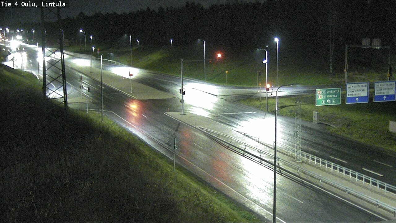 Kelikamerat Kuva Tie 4 Oulu, Lintula, Oulu, Pohjois-Pohjanmaa