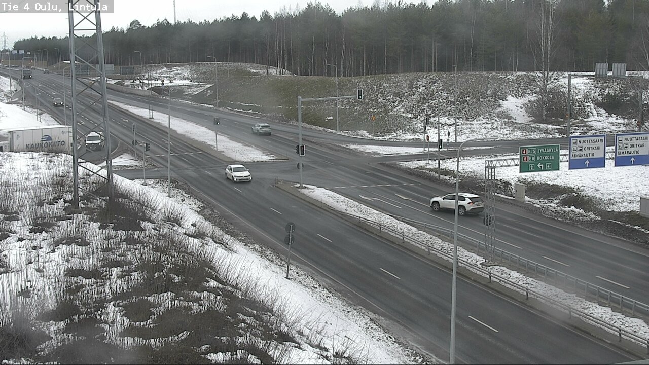 Kelikamerat Kuva Tie 4 Oulu, Lintula, Oulu, Pohjois-Pohjanmaa