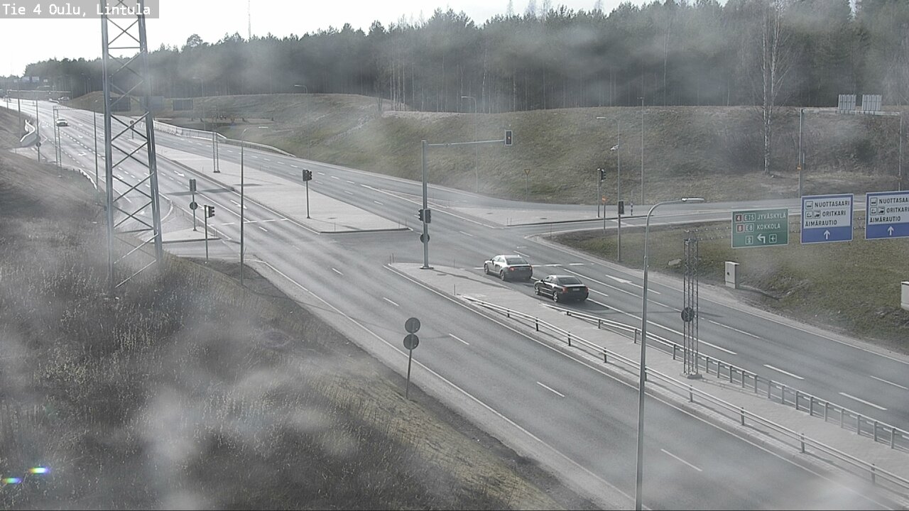 Kelikamerat Kuva Tie 4 Oulu, Lintula, Oulu, Pohjois-Pohjanmaa