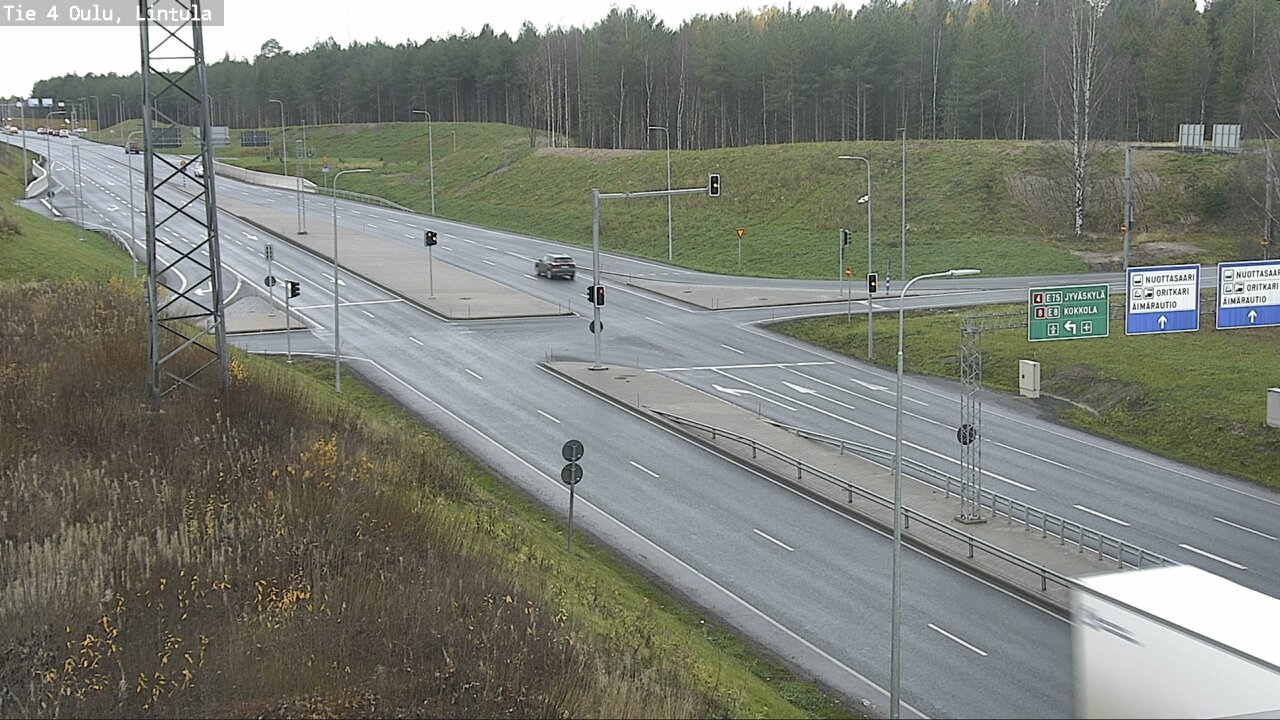 Kelikamerat Kuva Tie 4 Oulu, Lintula, Oulu, Pohjois-Pohjanmaa