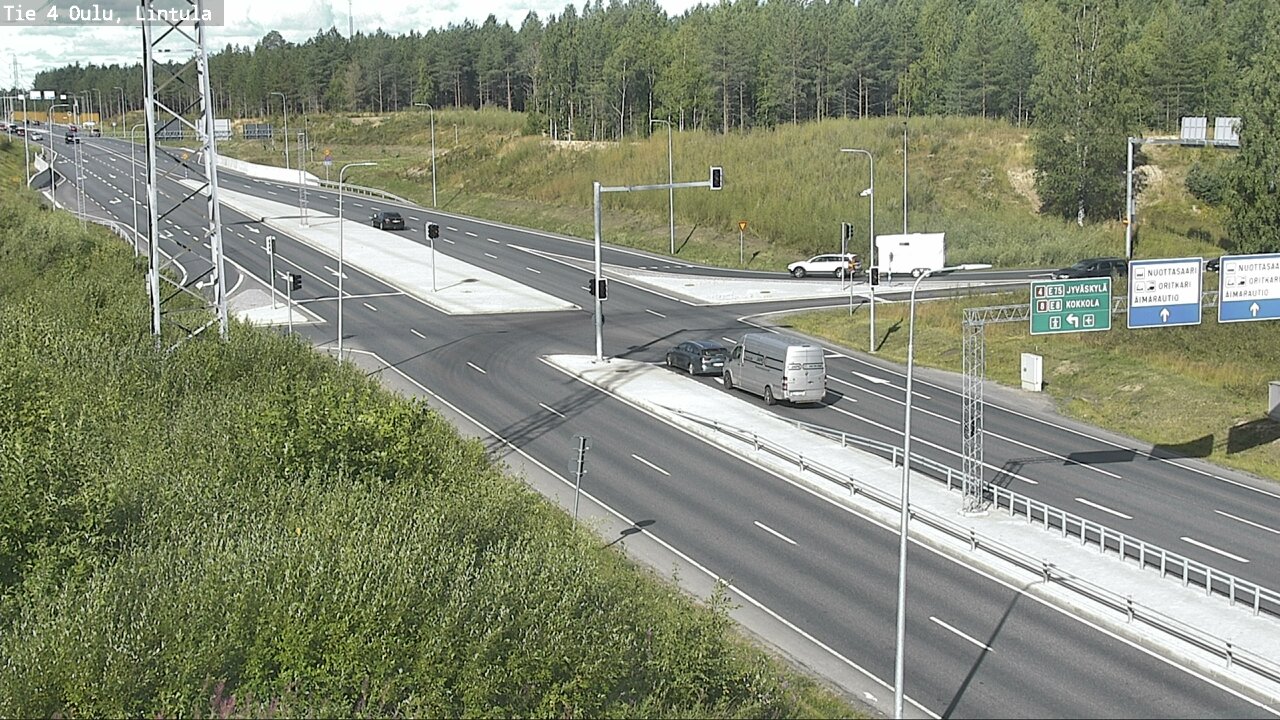 Kelikamerat Kuva Tie 4 Oulu, Lintula, Oulu, Pohjois-Pohjanmaa