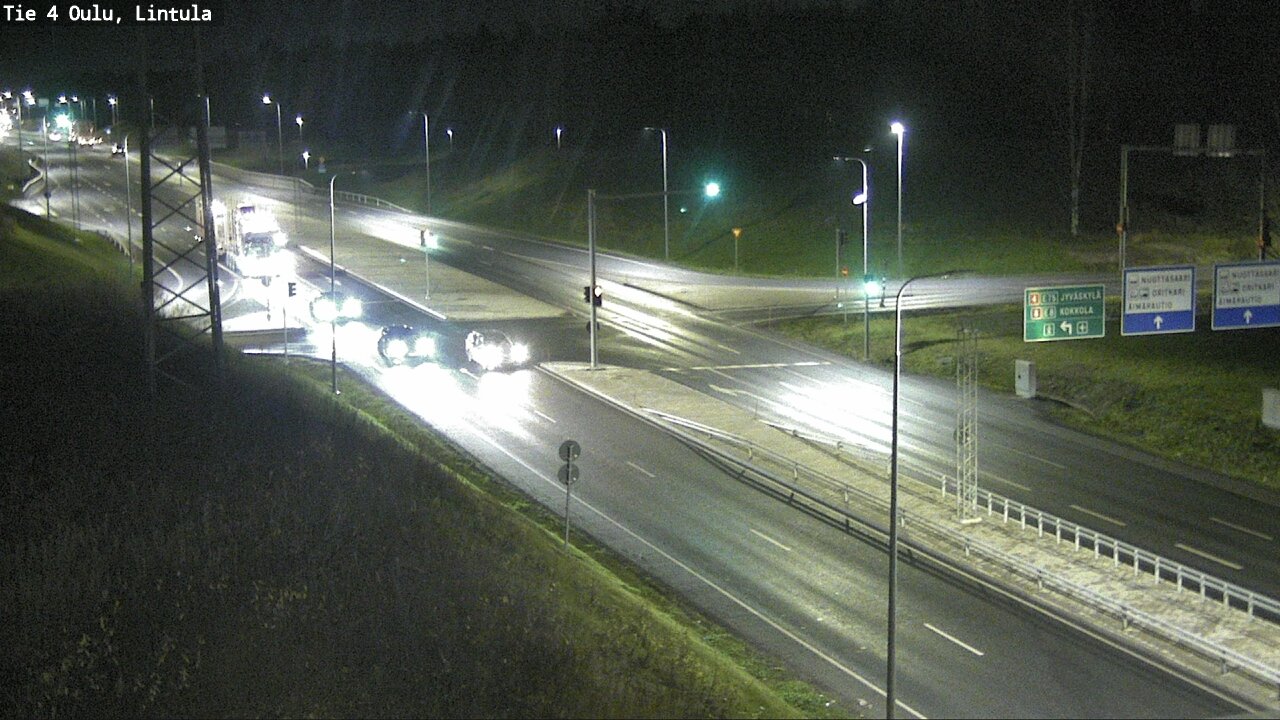 Kelikamerat Kuva Tie 4 Oulu, Lintula, Oulu, Pohjois-Pohjanmaa