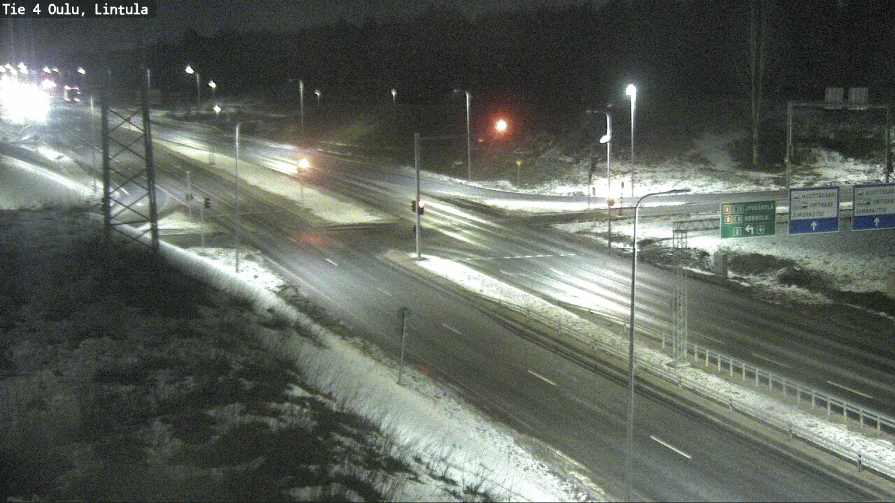 Kelikamerat Kuva Tie 4 Oulu, Lintula, Oulu, Pohjois-Pohjanmaa