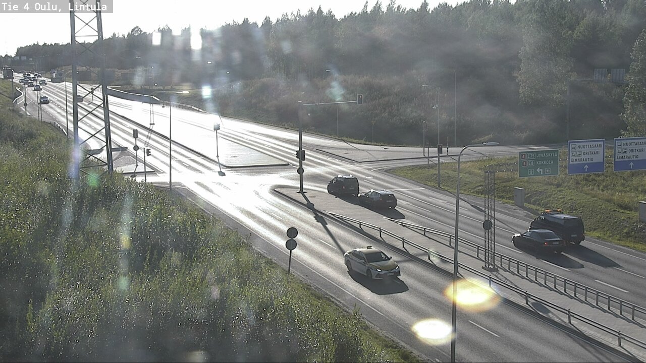 Kelikamerat Kuva Tie 4 Oulu, Lintula, Oulu, Pohjois-Pohjanmaa