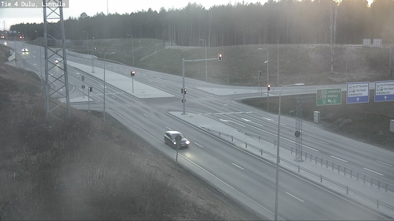 Kelikamerat Kuva Tie 4 Oulu, Lintula, Oulu, Pohjois-Pohjanmaa