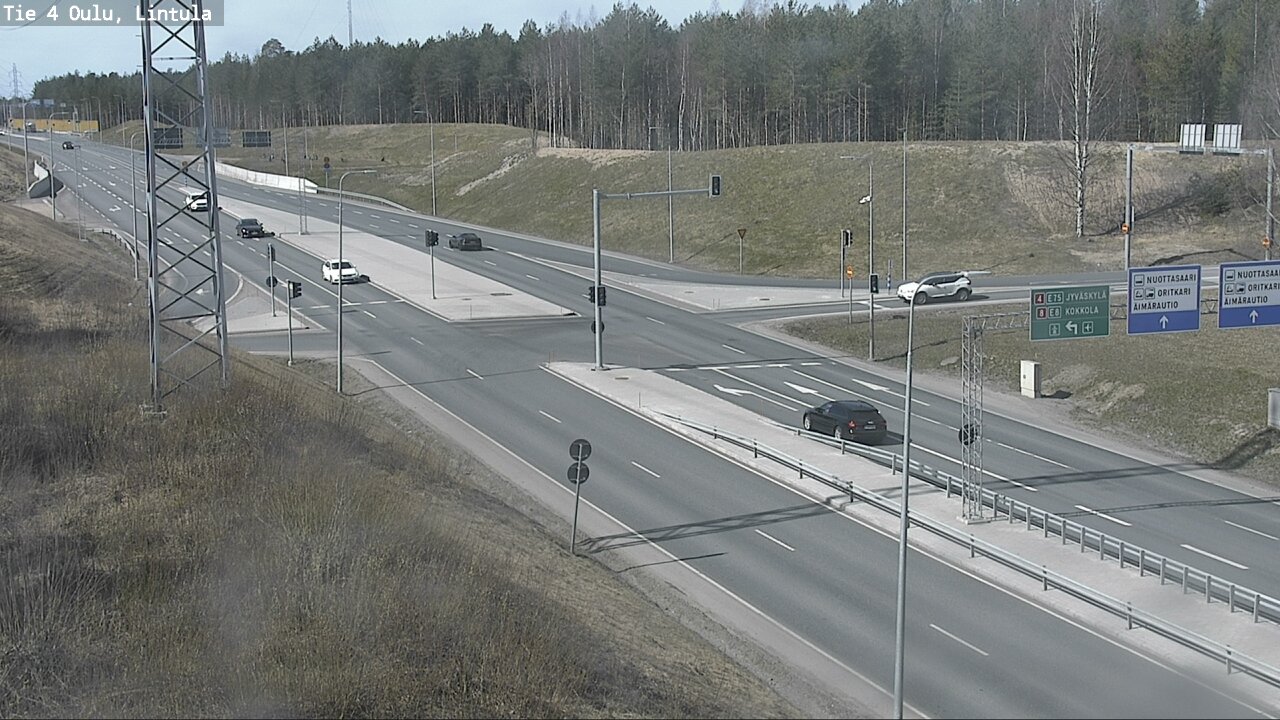 Kelikamerat Kuva Tie 4 Oulu, Lintula, Oulu, Pohjois-Pohjanmaa