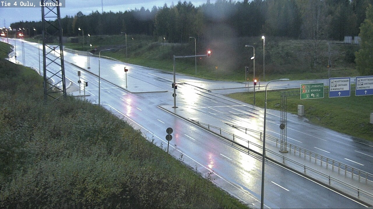 Kelikamerat Kuva Tie 4 Oulu, Lintula, Oulu, Pohjois-Pohjanmaa