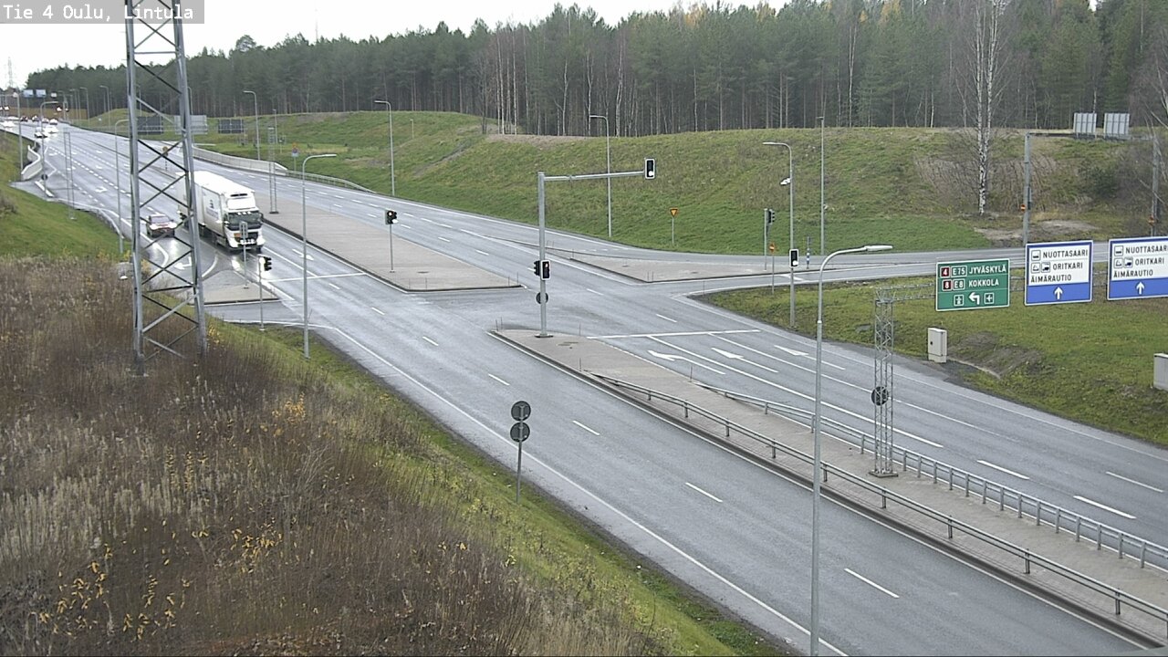 Kelikamerat Kuva Tie 4 Oulu, Lintula, Oulu, Pohjois-Pohjanmaa