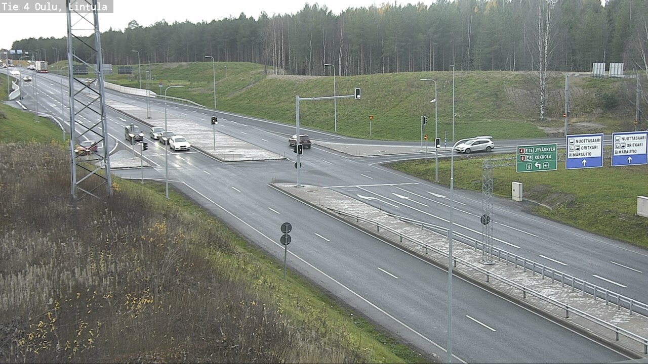 Kelikamerat Kuva Tie 4 Oulu, Lintula, Oulu, Pohjois-Pohjanmaa