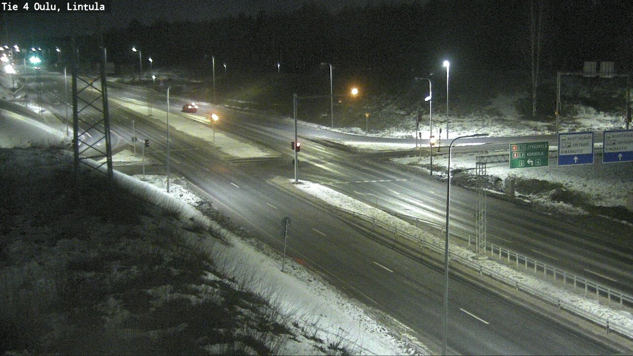 Kelikamerat Kuva Tie 4 Oulu, Lintula, Oulu, Pohjois-Pohjanmaa