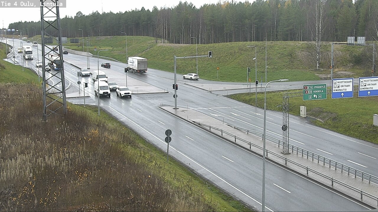 Kelikamerat Kuva Tie 4 Oulu, Lintula, Oulu, Pohjois-Pohjanmaa