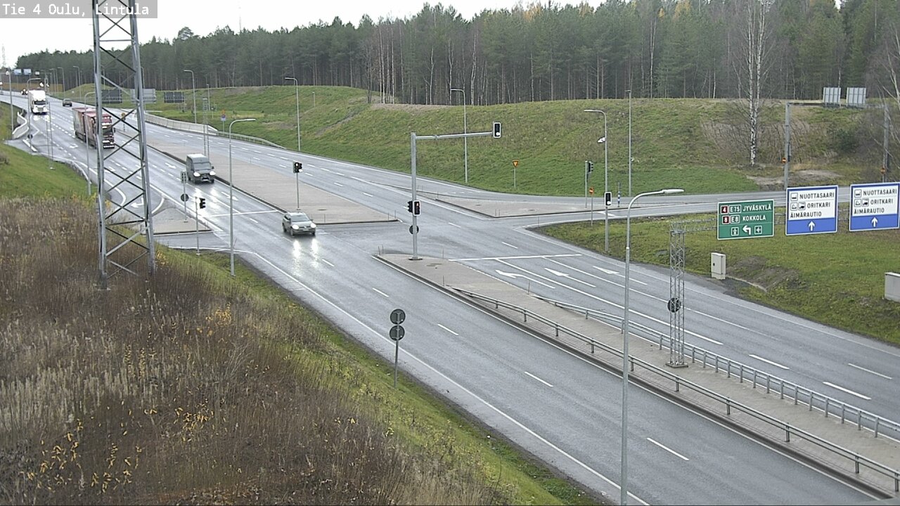 Kelikamerat Kuva Tie 4 Oulu, Lintula, Oulu, Pohjois-Pohjanmaa